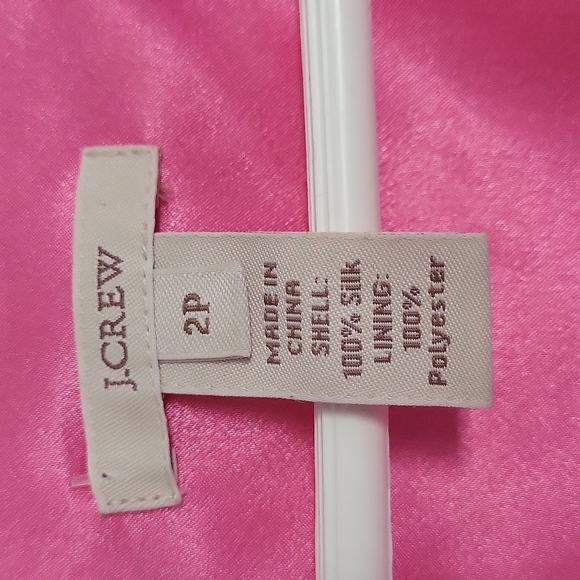 J Crew Pink Silk Dress - Picture 2 of 3